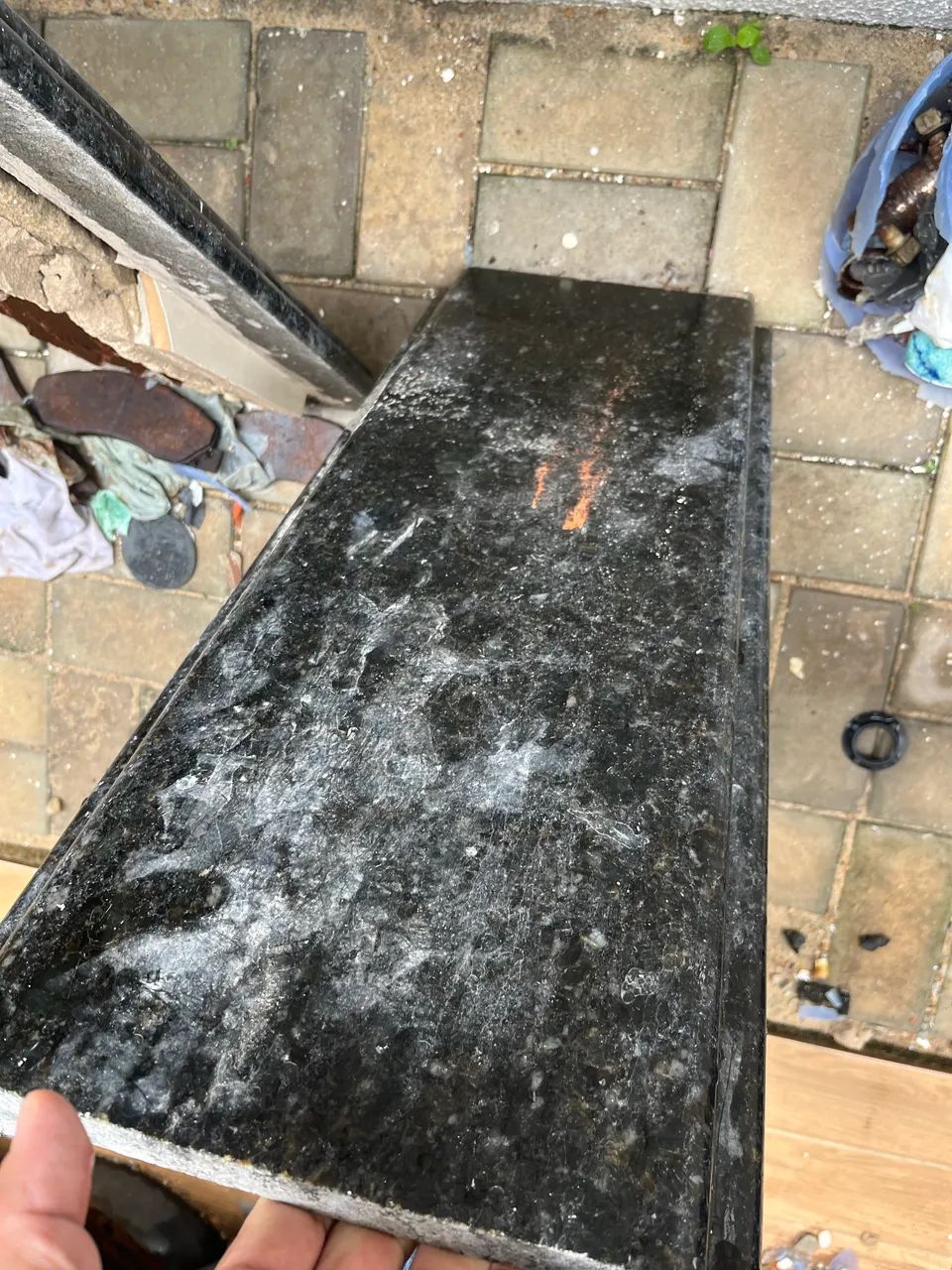 Mesa e prancha de mármore  - Foto 3