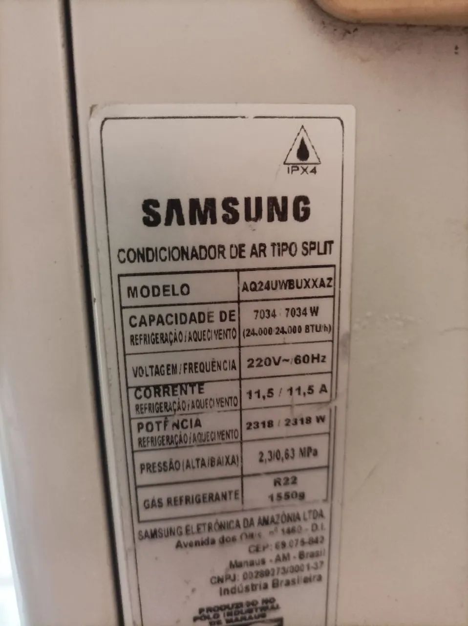 split 24mil btu quente fril revisado - Foto 2