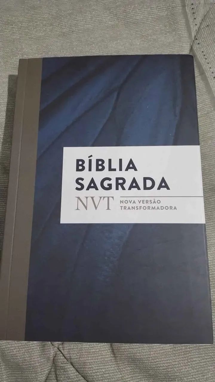 Bíblia NVT - Capa Mole