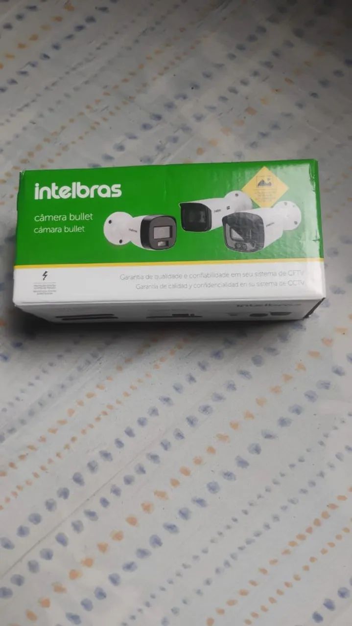 Vendo câmera Intelbras! Extra!