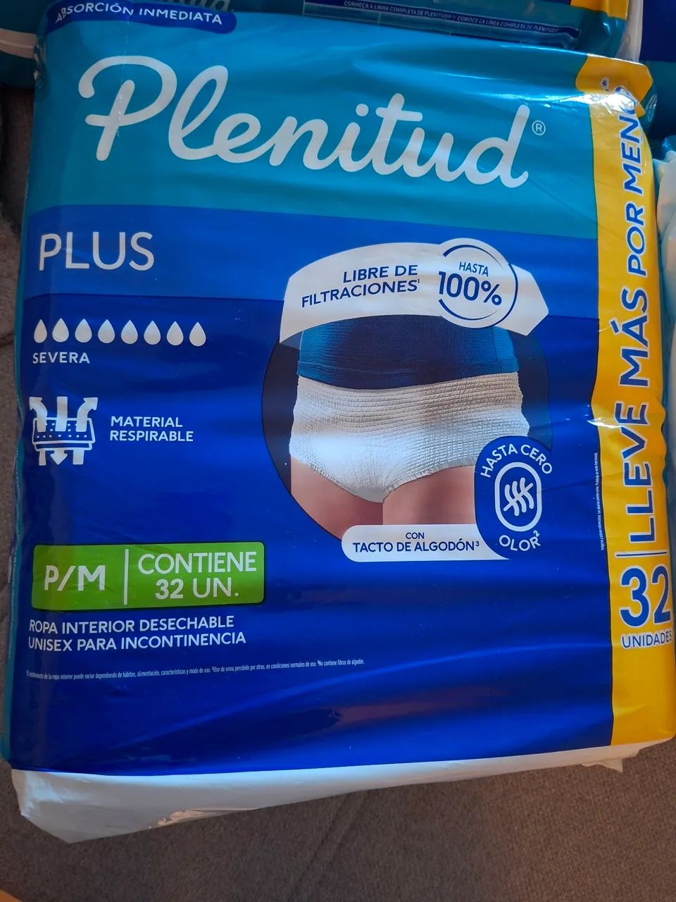 Fraldas plenitud com 32 - Foto 2