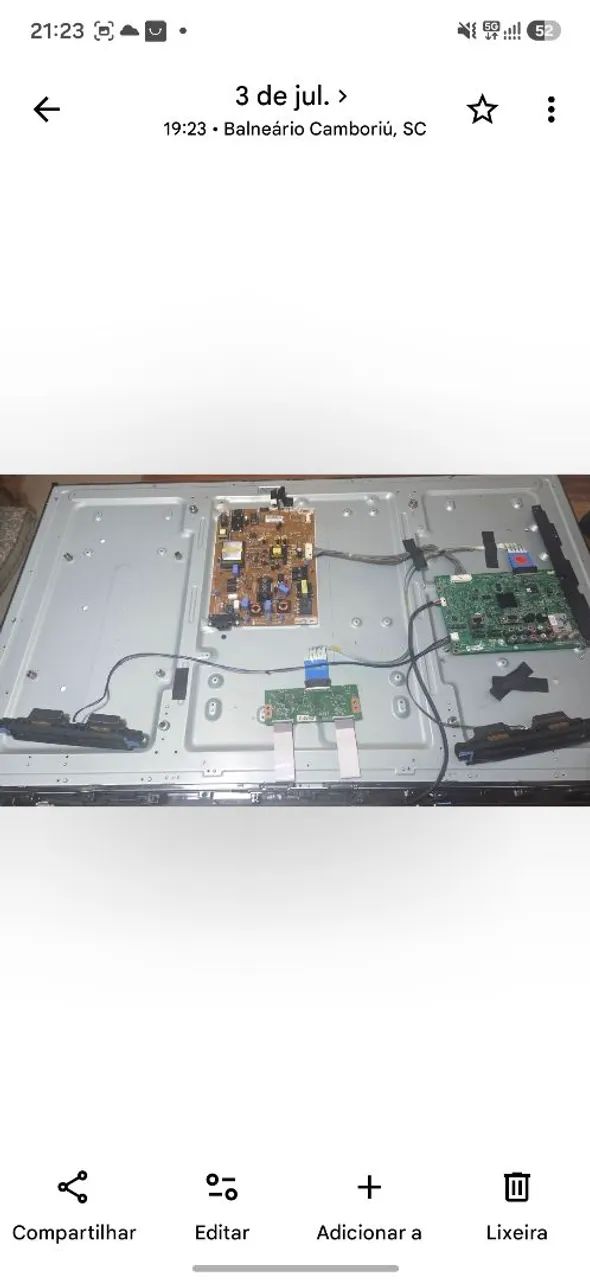 PLACA TV LG 42LM5800 - Foto 2