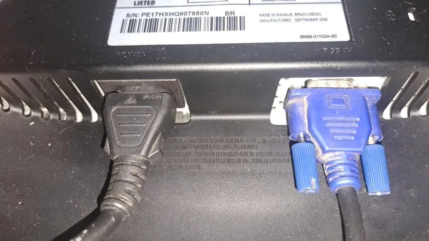 Monitor Samsung 732n Plus (Usado) - Foto 4