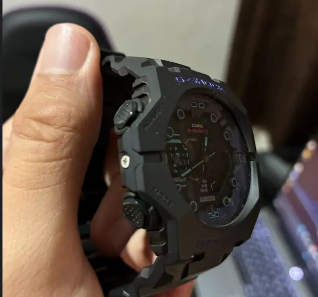 G-shock GA-B001CBR-1ADR "Cyber Space" *Bluetooth - Foto 3