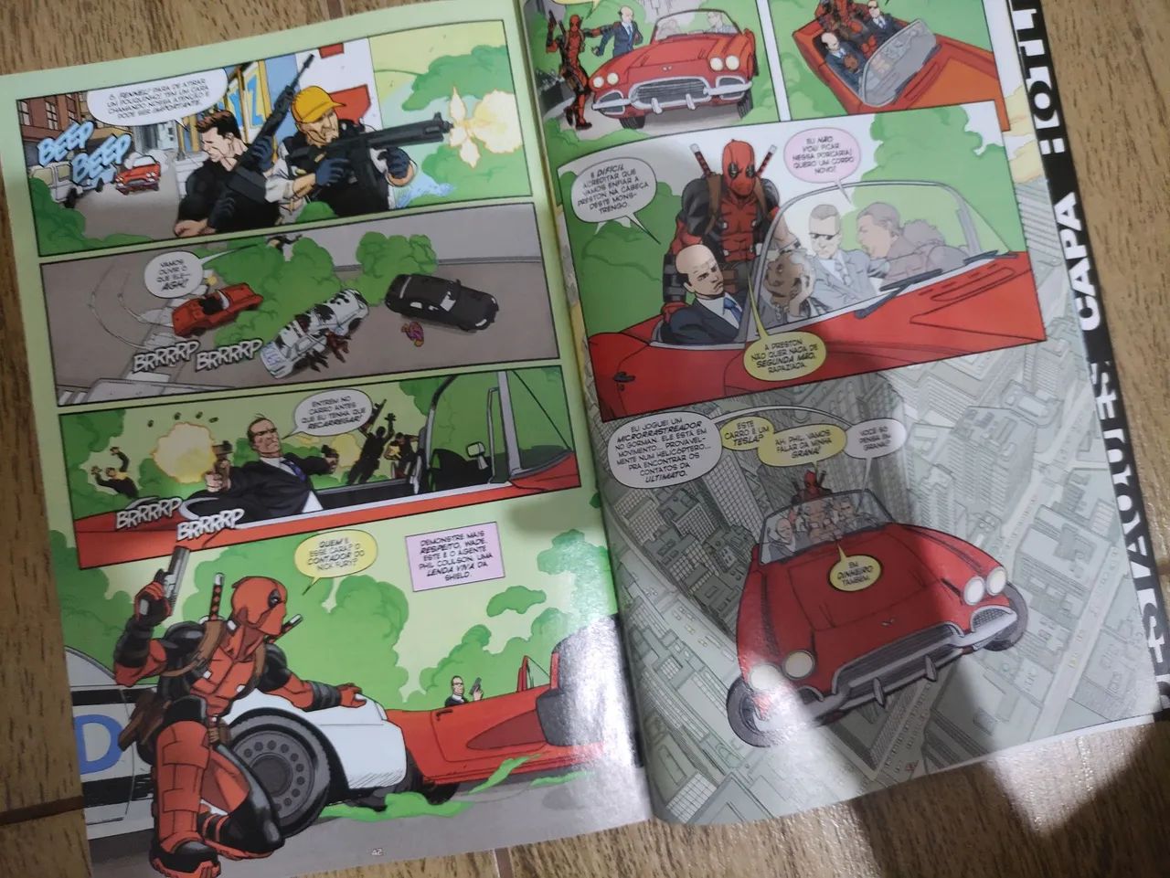 HQ Deadpool - edição 1 - Foto 3