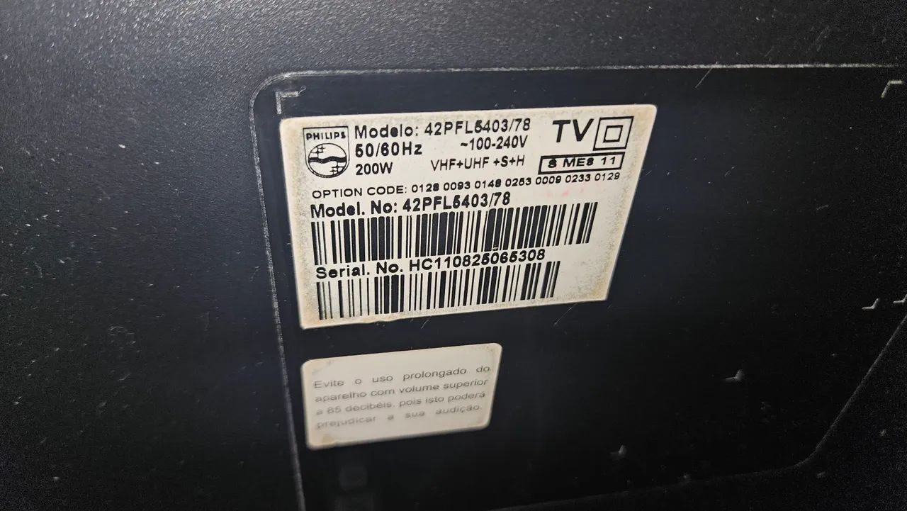 Tv philips 42 polegadas  - Foto 3