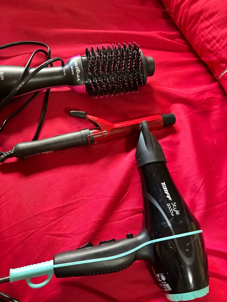 Kit para cabelo 