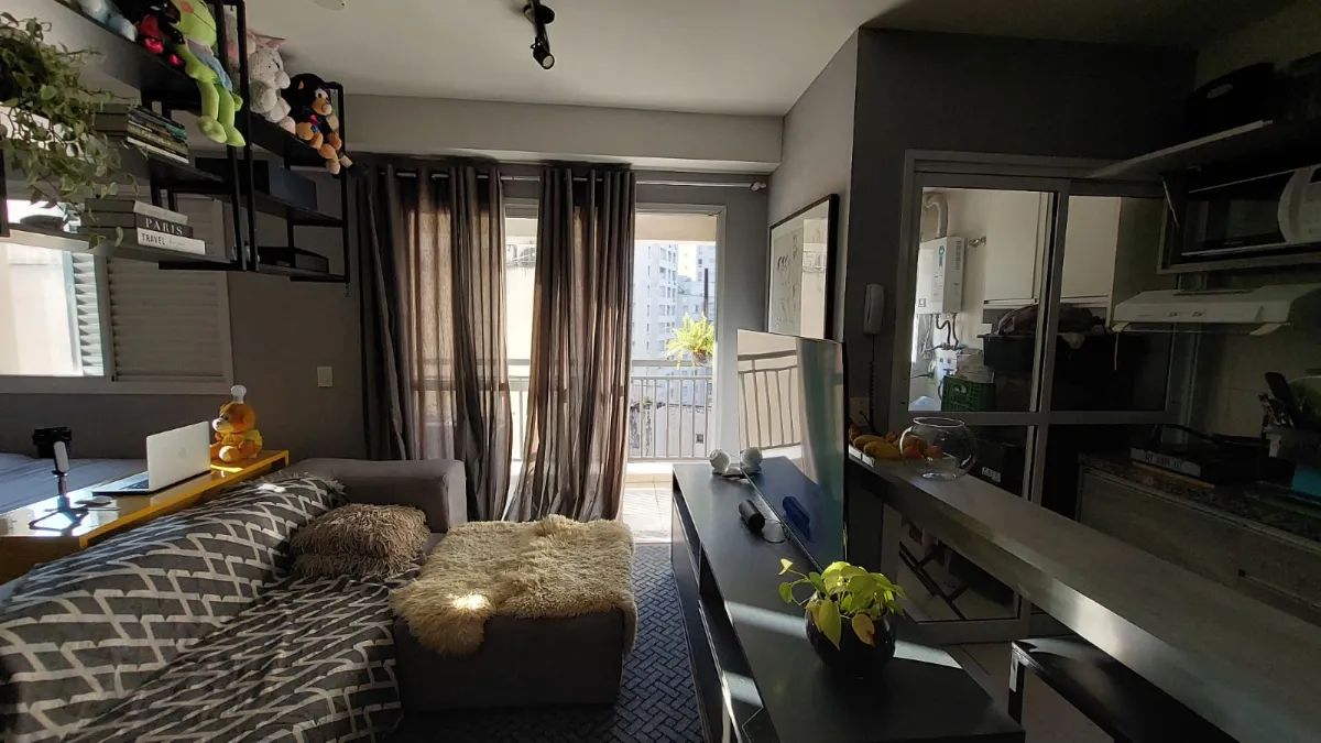 Studio para venda em Centro com 1 quarto, 41m² - Foto 2
