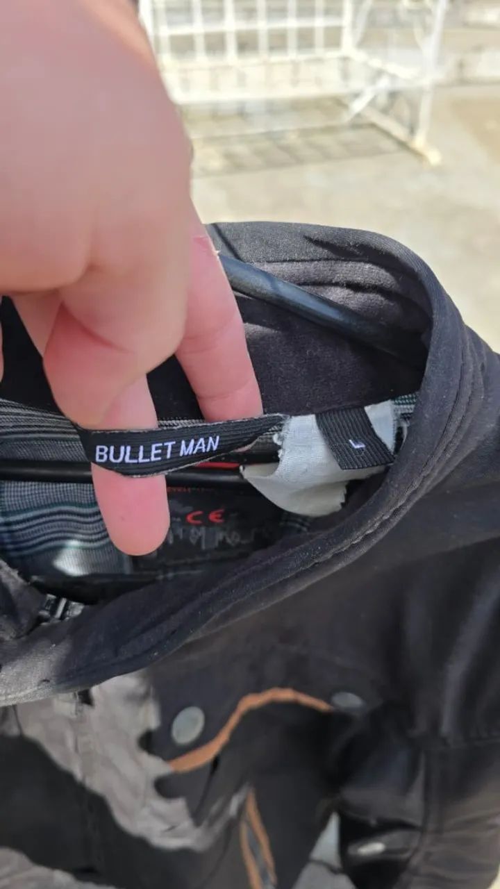 Jaqueta LS2 Bullet Preto - Foto 3