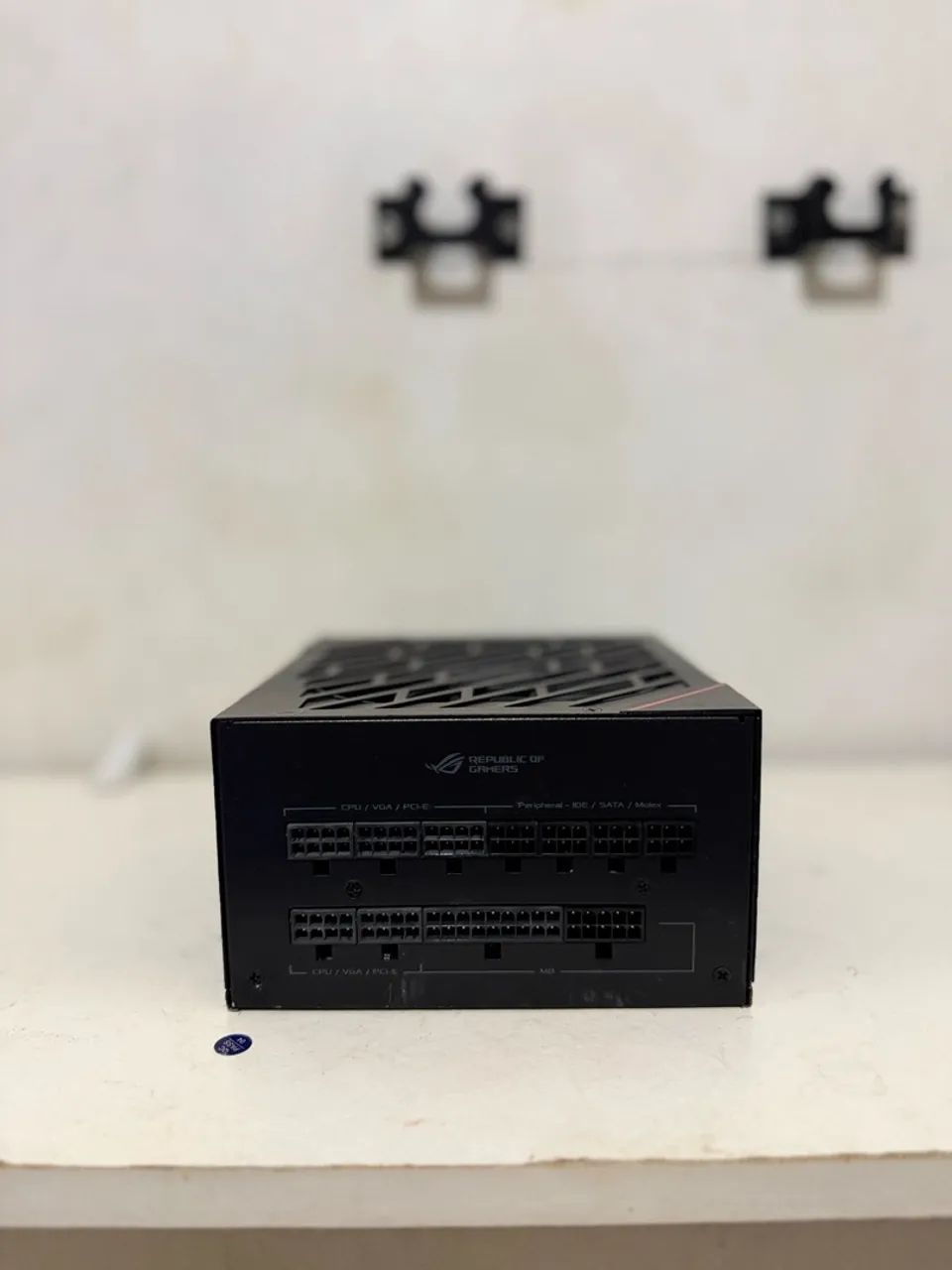 FONTE ASUS ROG STRIX 850W 80PLUS GOLD FULL - Foto 2