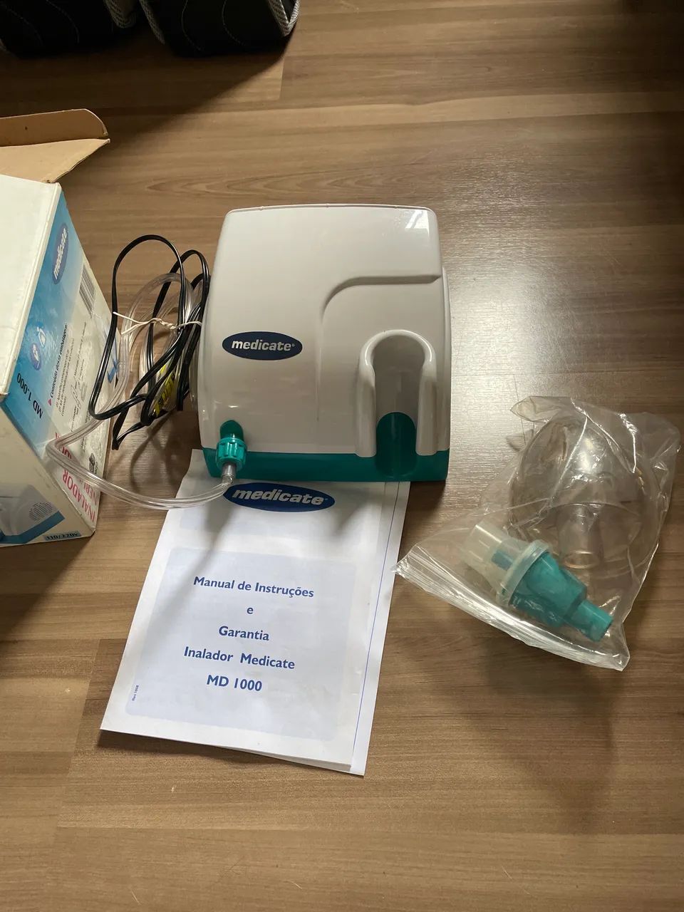 Inalador e Nebulizador Medicate - Foto 2