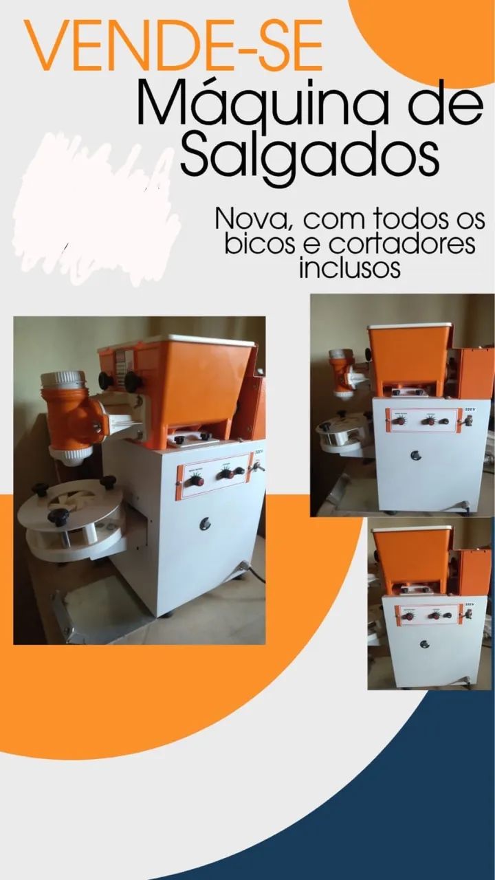 Máquina de Salgados Compacta Print