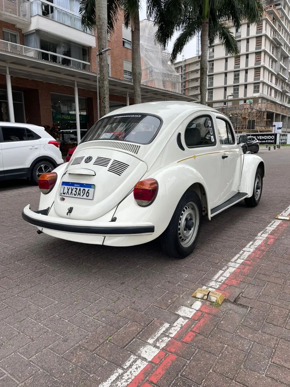 Volkswagen Fusca (álcool) 1996 - Foto 5