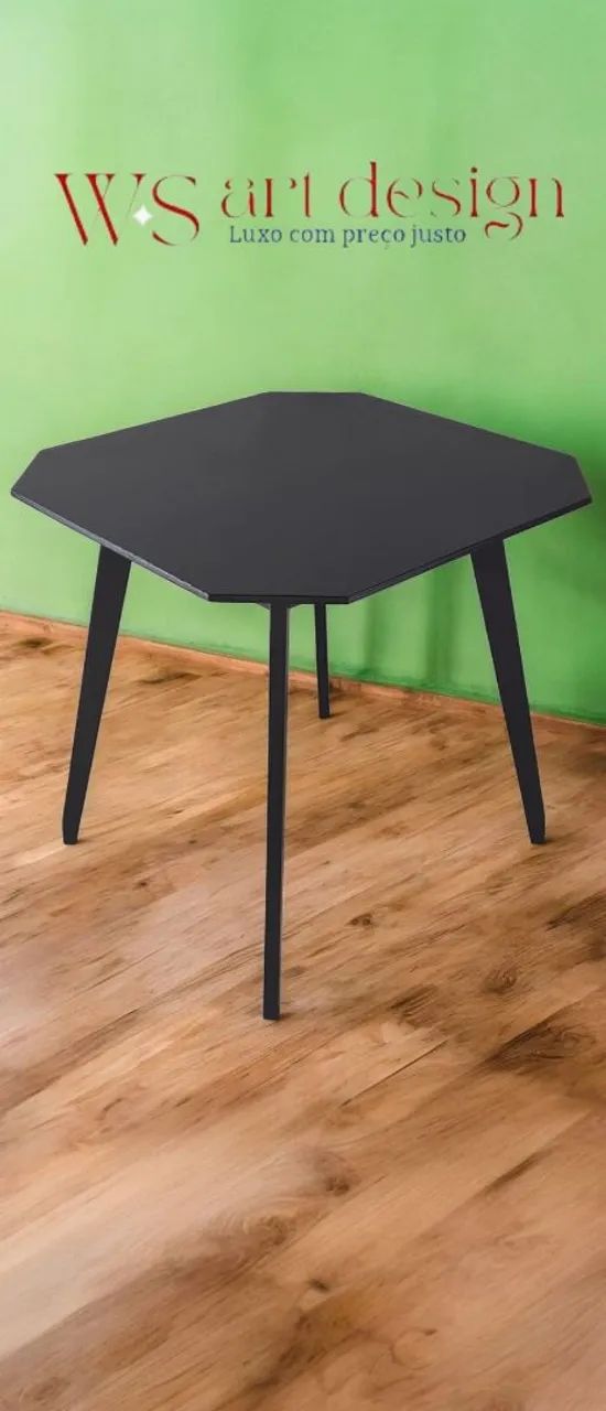 TA NA PROMOÇÃO LANÇAMENTO,,  MESAS DE  JANTAR PINTADAS,, - Foto 2