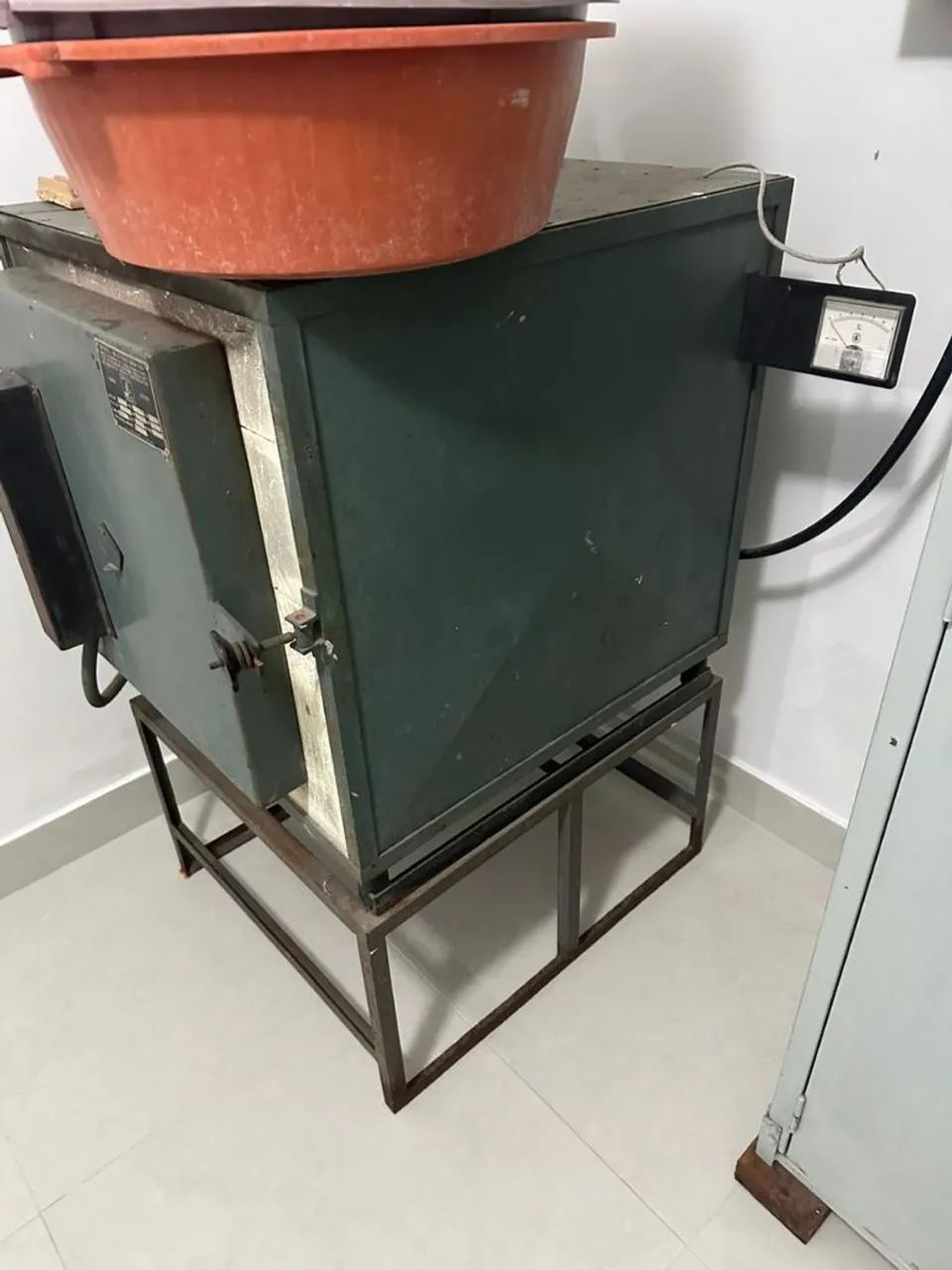 Vendo Forno Genga GCRA 850 graus 50x50x50 - Foto 5