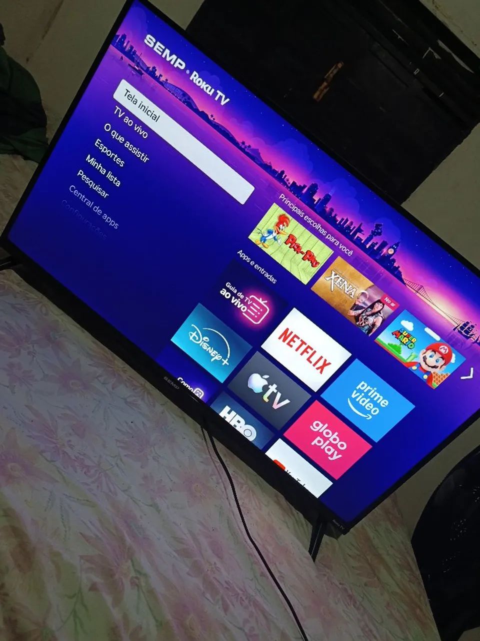 Vende-se Tv Roku Semp 32 polegadas  - Foto 2