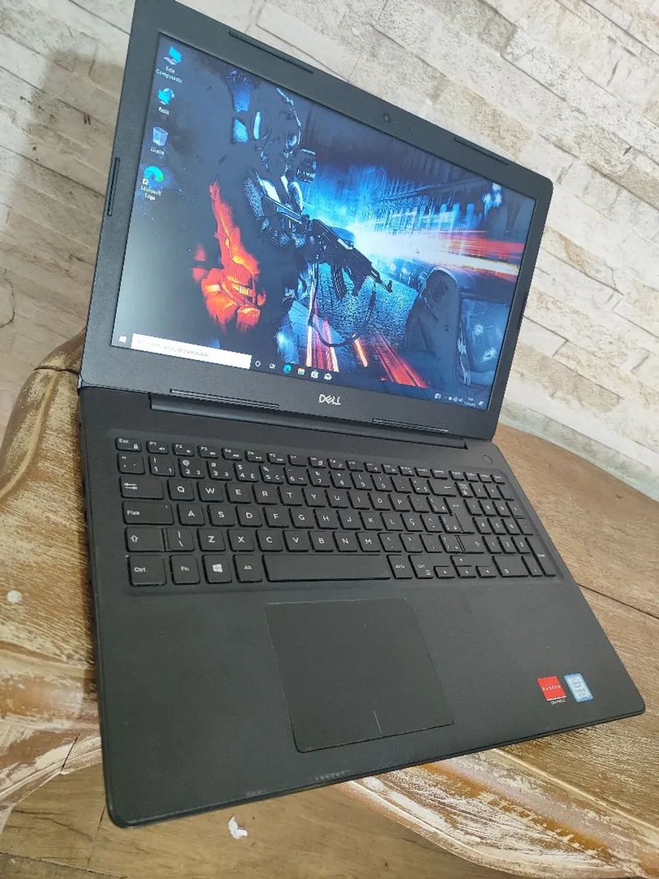 Dell inspirum Intel core i5 oitava geração 8gb DDR 4 SSD 256