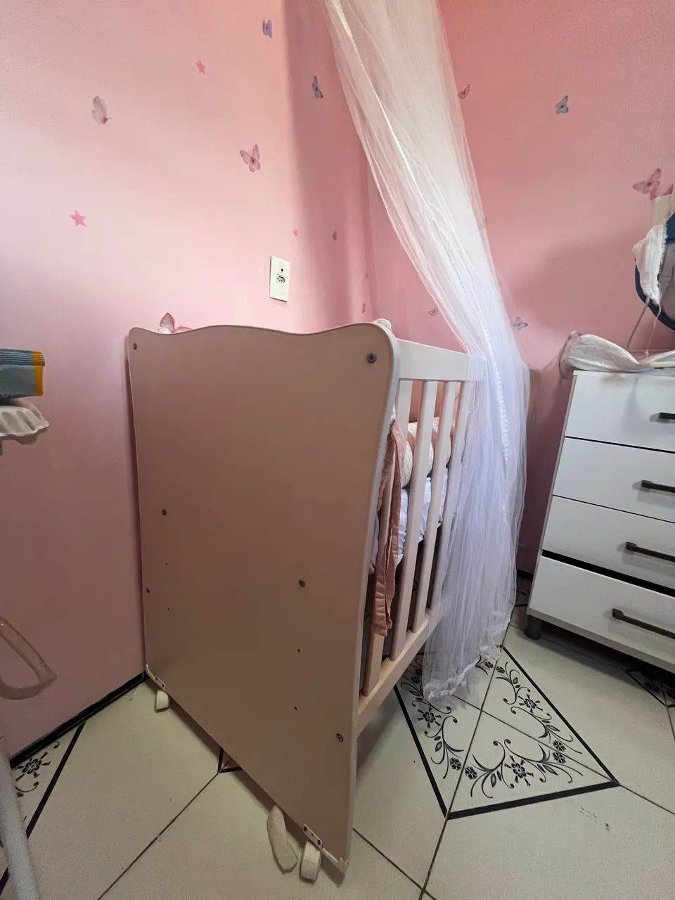 Berço cama de bebê completo  - Foto 3