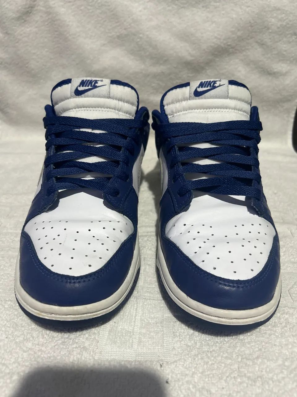 Nike Dunk Low Retro Deep Royal Blue Original Tam. 40 BR - Foto 4