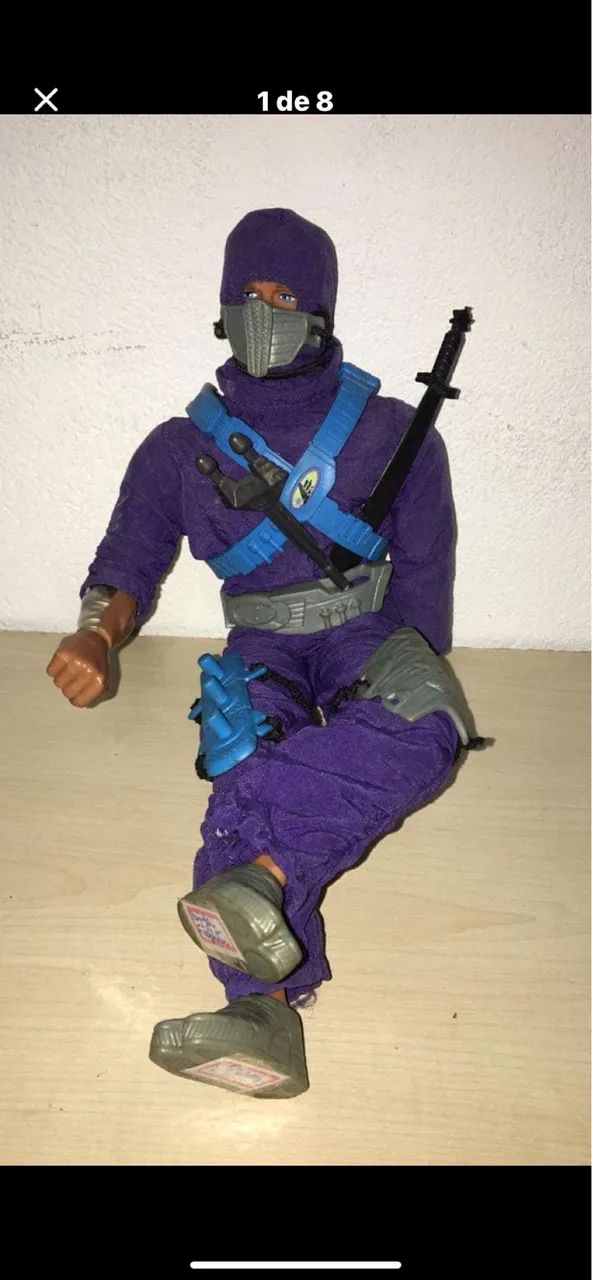 Boneco max steel ninja fighter - Foto 2