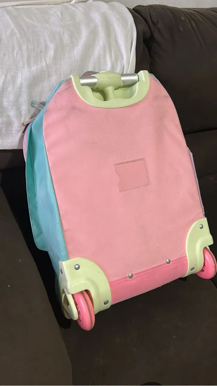 MOCHILA RODINHAS PUKET - Foto 4