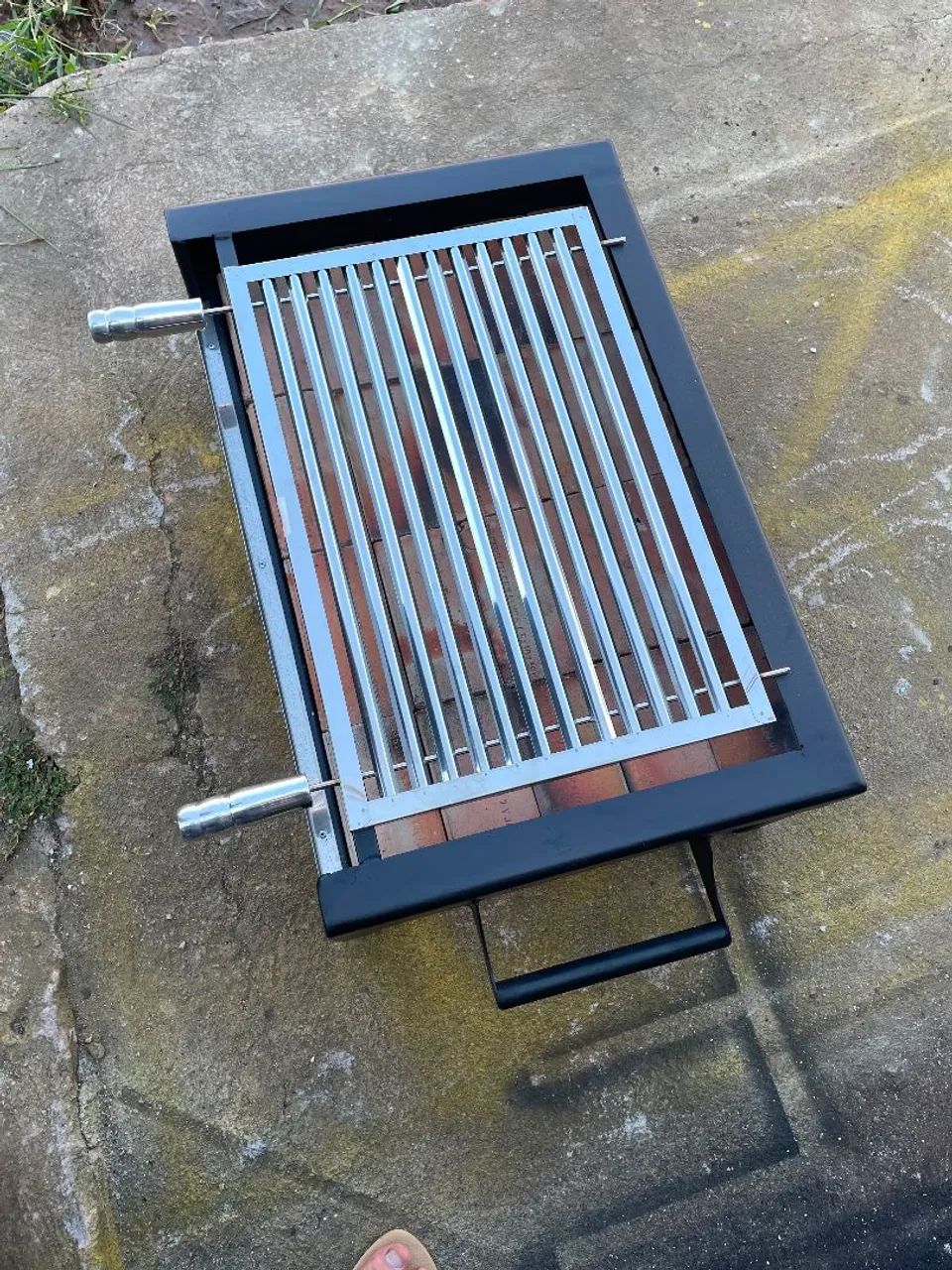 Churrasqueira parrilla nova - Foto 2