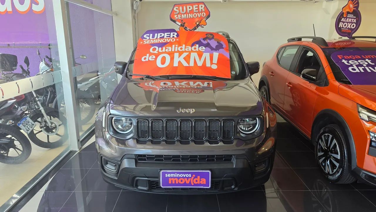 Jeep Renegade Renegade Sport T270 1.3 TB 4x2 Flex Aut. 2024