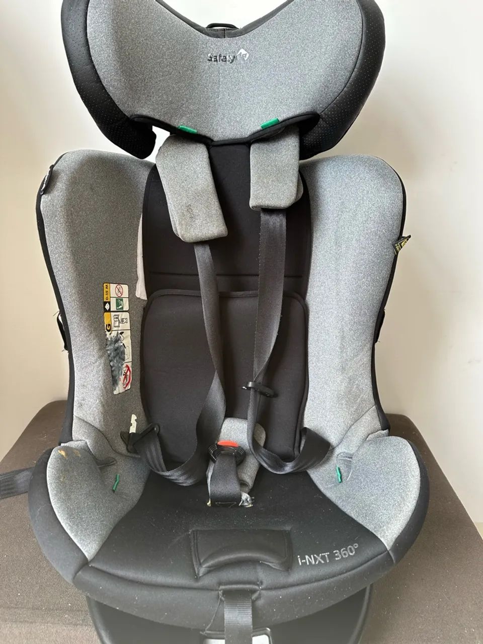 Cadeirinha para carro com ISOFIX  - Foto 2