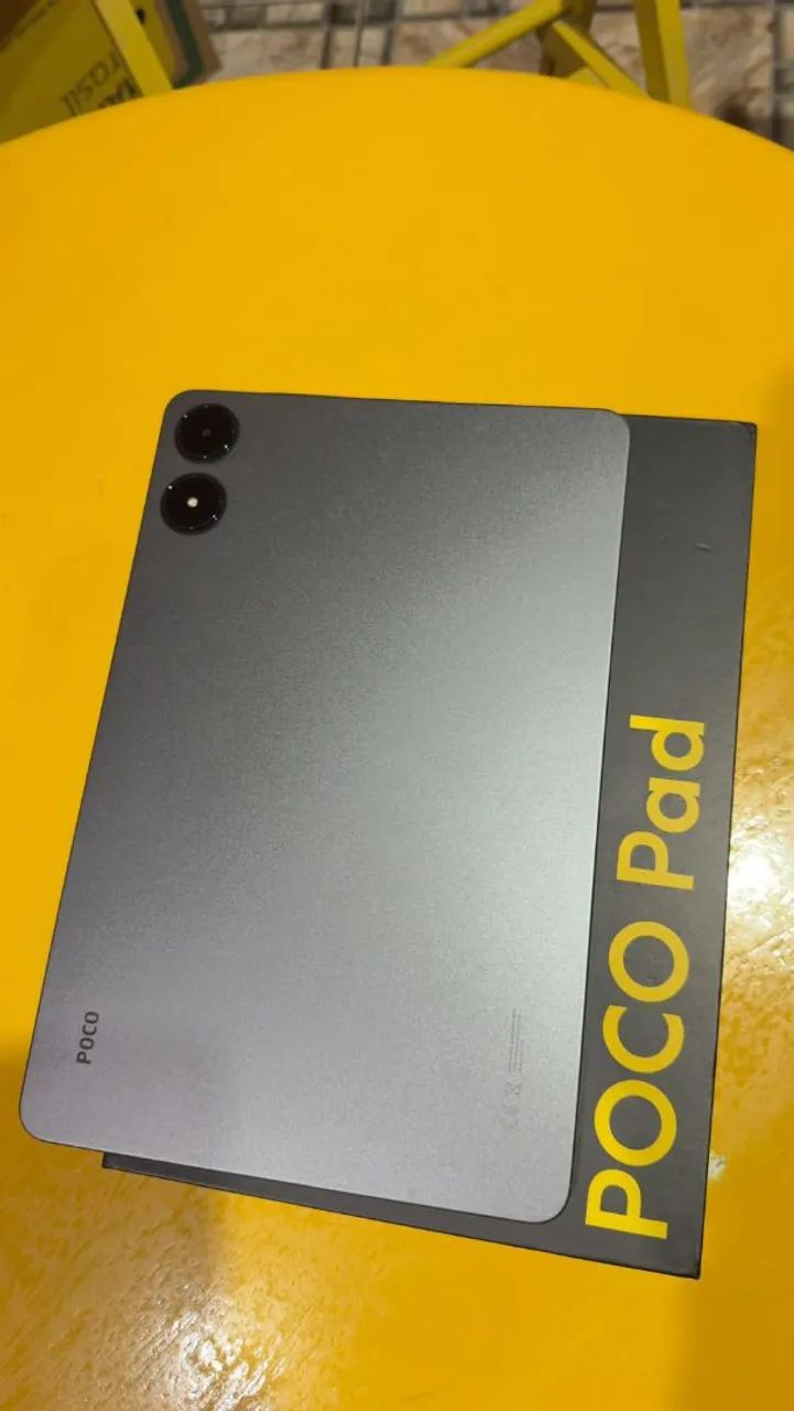 Tablet Poco Pad em perfeito estado - Foto 2