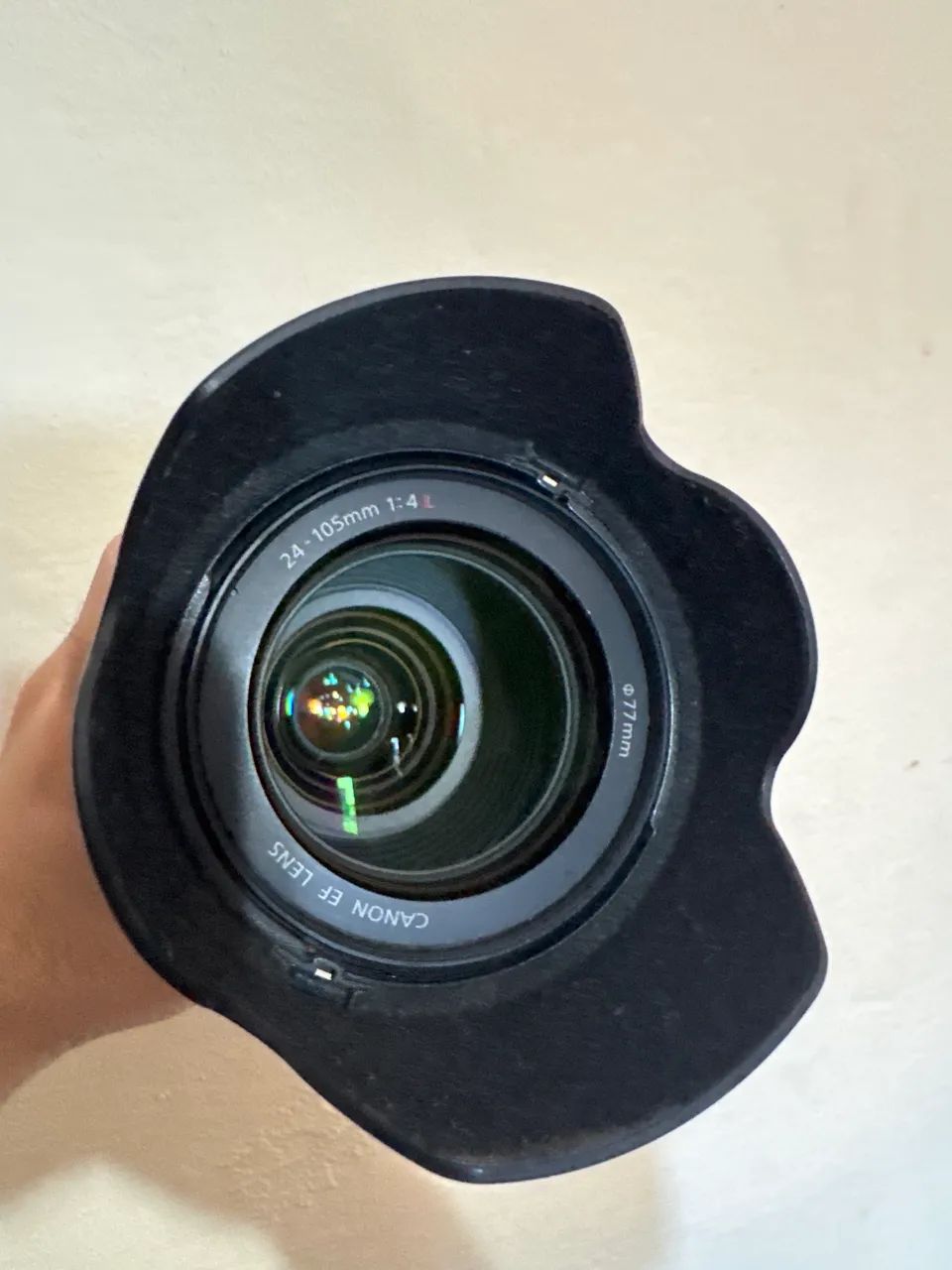 Lente Canon 24-105 L f4 na oferta para sair rápido - Foto 4