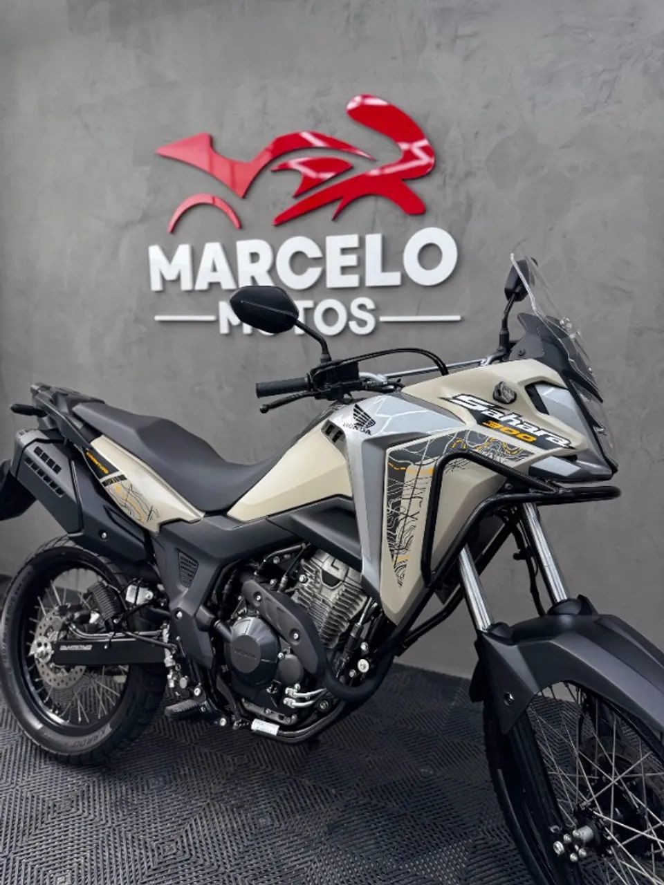 SAHARA 300 ADVENTURE ABS FLEX 2024 - Foto 3