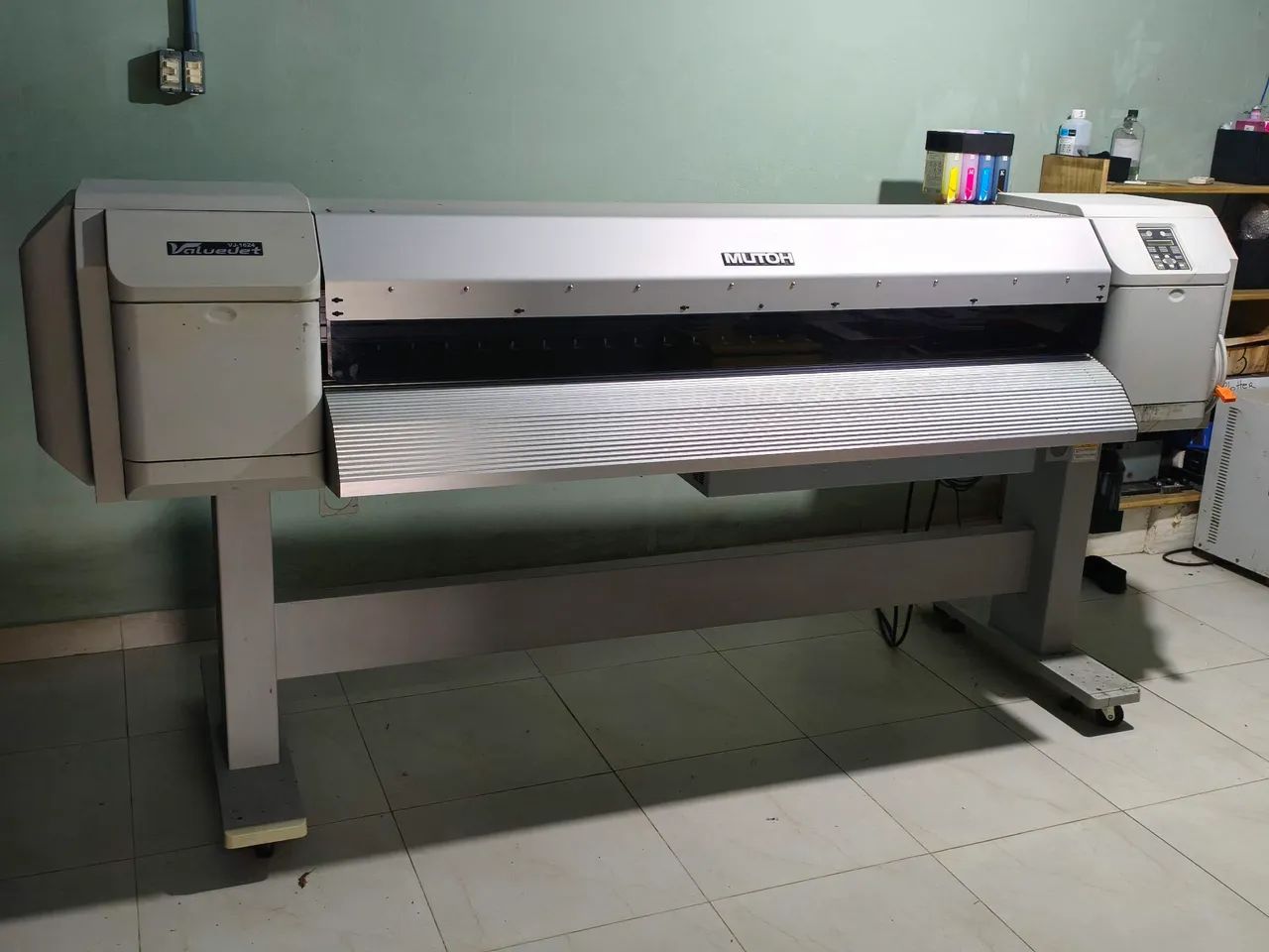 Vendo impressora Mutoh vj1624 - Foto 4