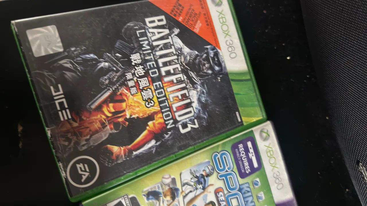 Lote de jogos xbox