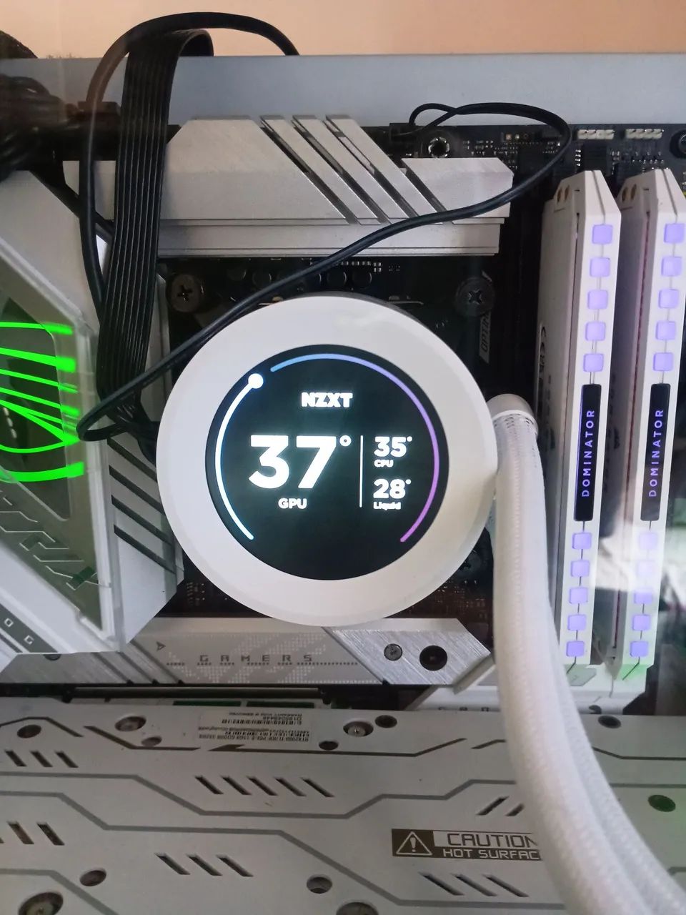 Water cooler nzxt  - Foto 3