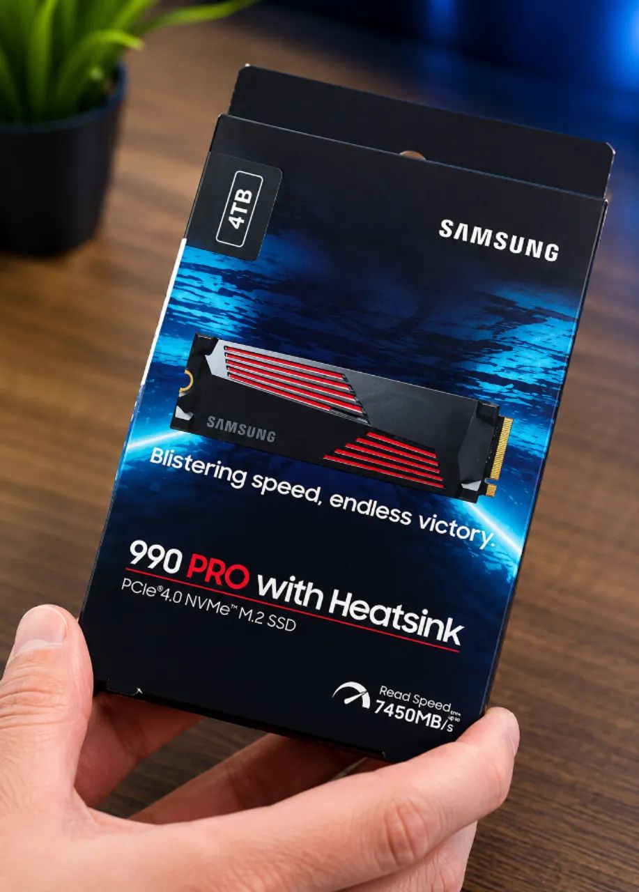 SSD M.2 Samsung 990 Pro 4TB