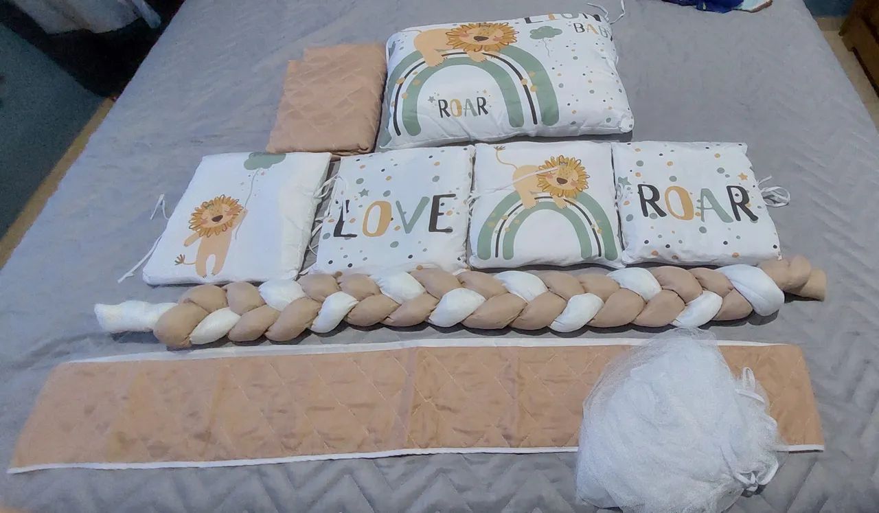 Kit berço Leão  - Foto 2
