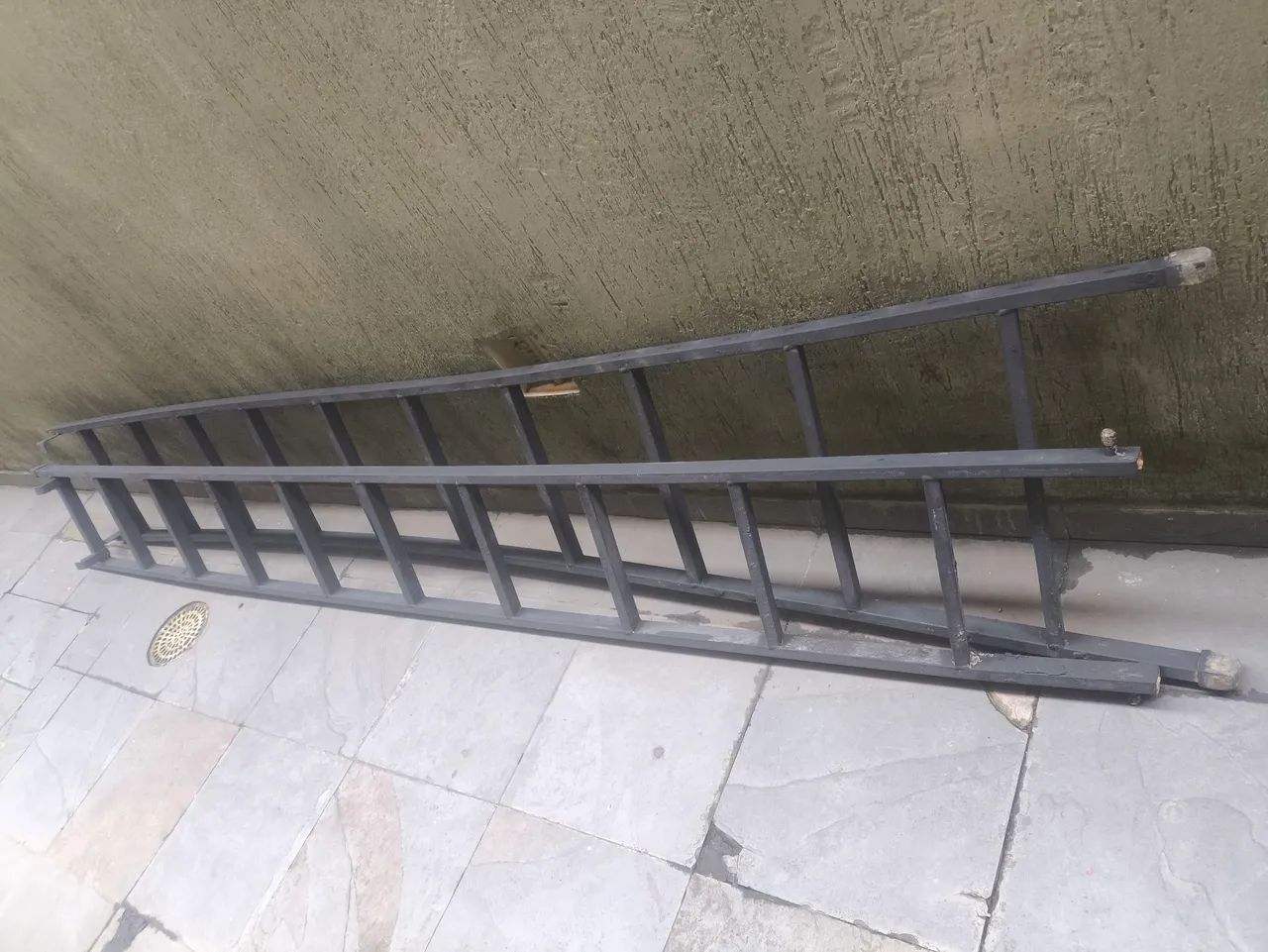Escada de ferro 