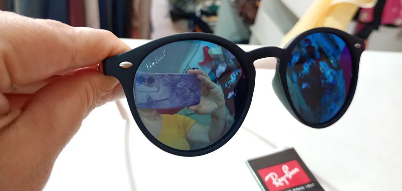 Óculos Rayban feminino  - Foto 3