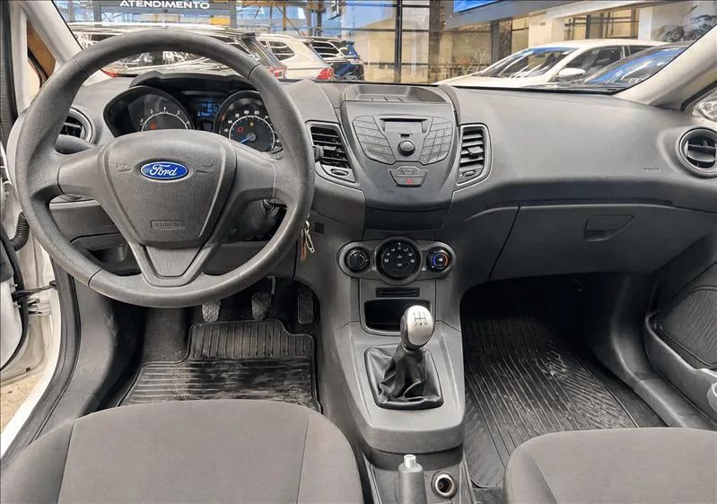 Ford Fiesta 1.5 16V Flex Mec. 5p, foto 9 de 13