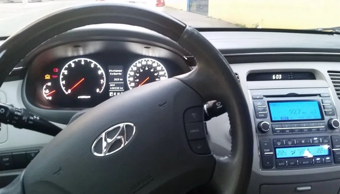 Hyundai Azera GLS 3.3 V6 24V 4P AUT. 2009