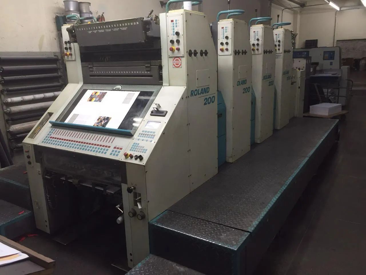 Roland 204E - 2001 - Único Dono - Foto 2