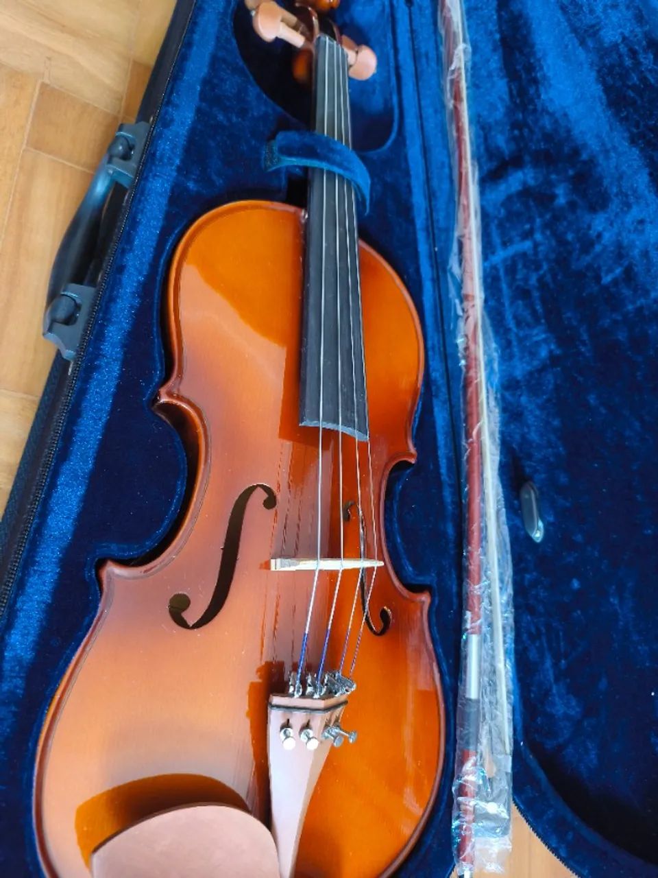 VIOLA DE ARCO (NOVA, SEM USO) - Foto 2