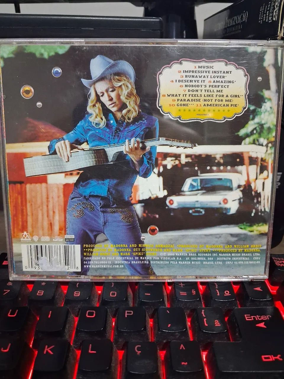 CD Madonna Music - Foto 2