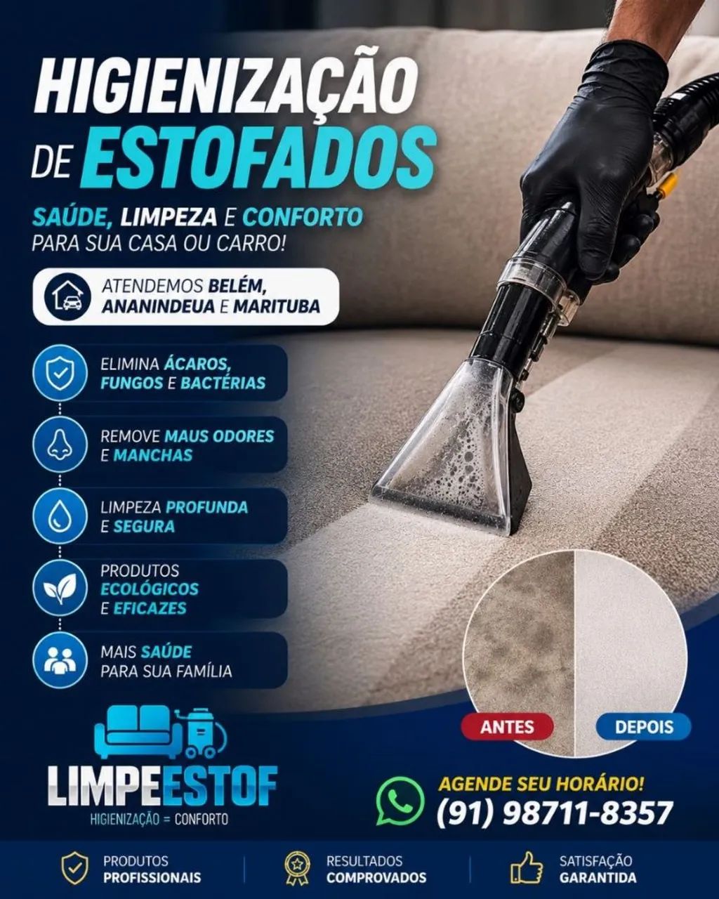 (( VENDO )) LIMPEZA DE ESTOFADOS