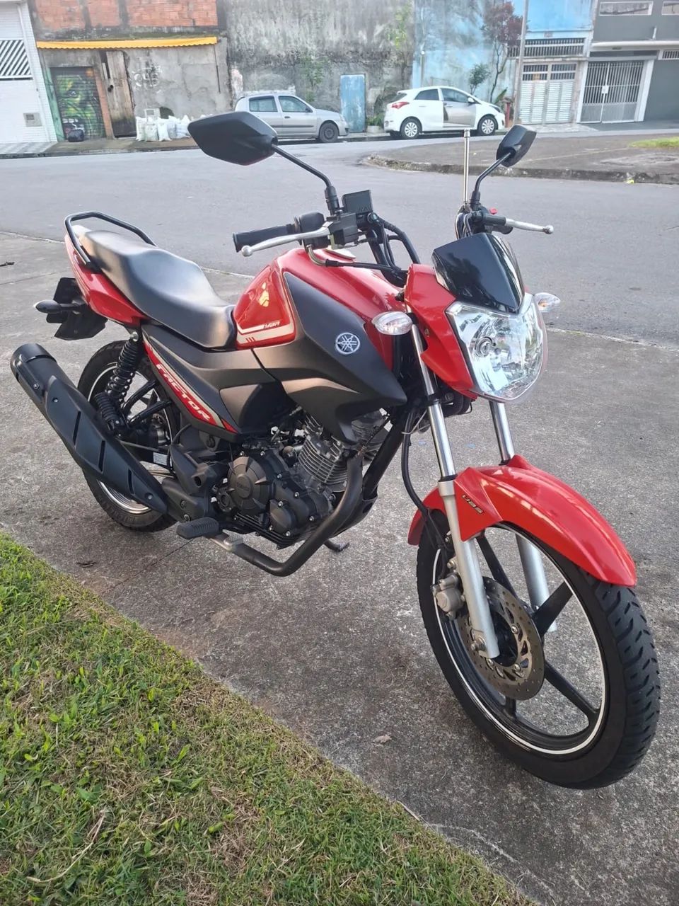 Yamaha Factor - Conservada e pronta pra rodar!