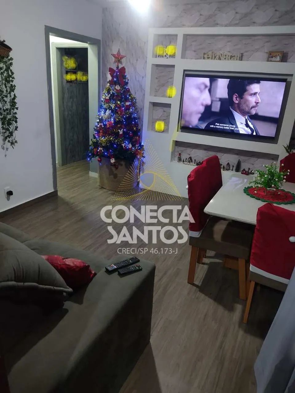 Apto 2 quartos Centro São Vicente R$ 320 mil