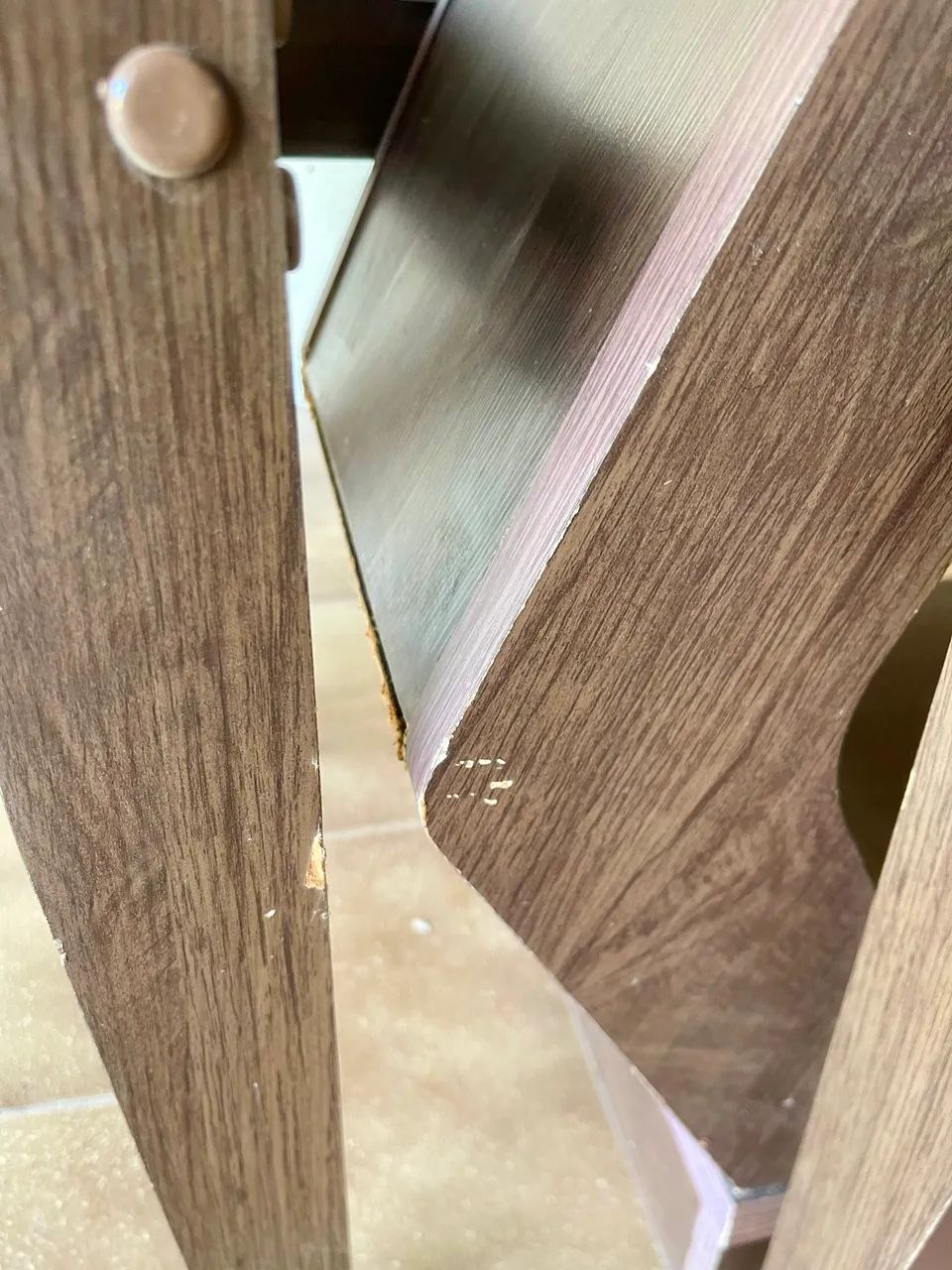 Mesa de Jantar 6 Lugares - Tampo de Vidro - Foto 4