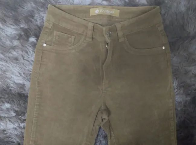 Calça cutelê Handara n° 40 - Foto 3