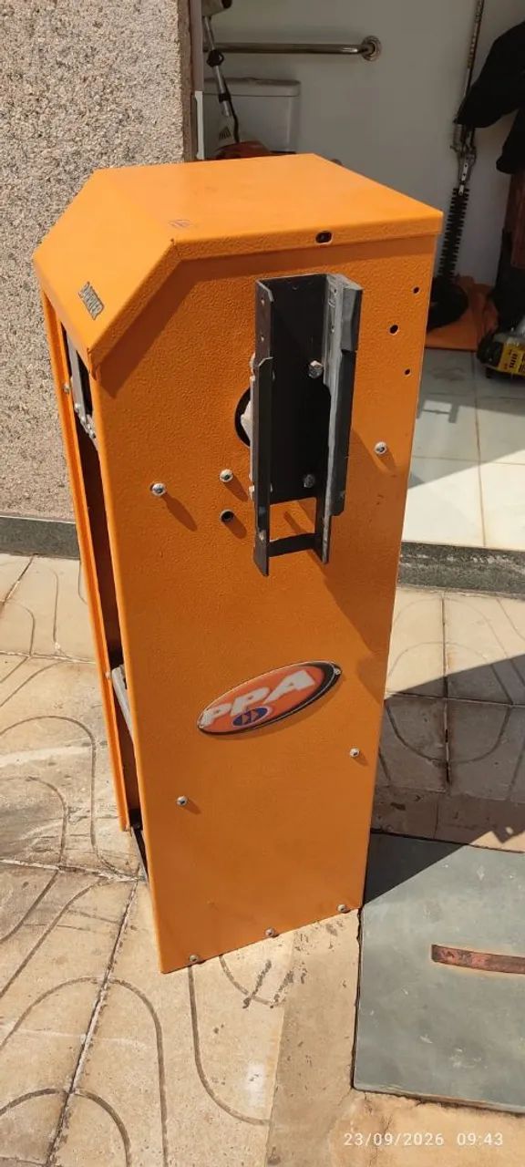Cancela Automática PPA Barrier Laranja - Foto 2