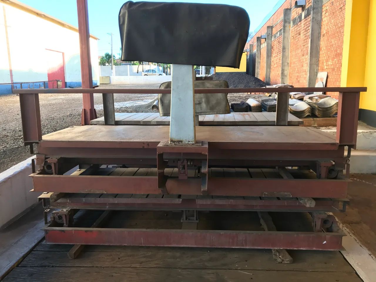 Balança mecânica com plataforma de 3 ton. - Foto 5